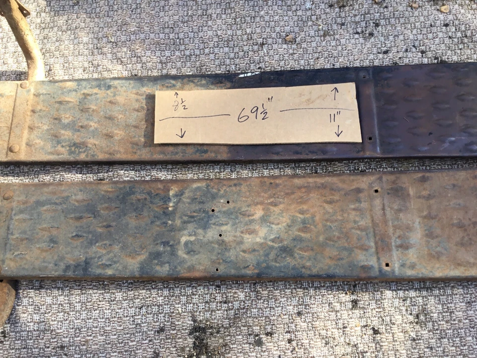 Tablas de correr de camión vintage 1930’s 1940’s 1950’s, Rat Rod. Foto 3 de 4