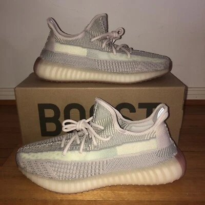 PK God Yeezy 350 V2 Citrin Non Reflective with Real