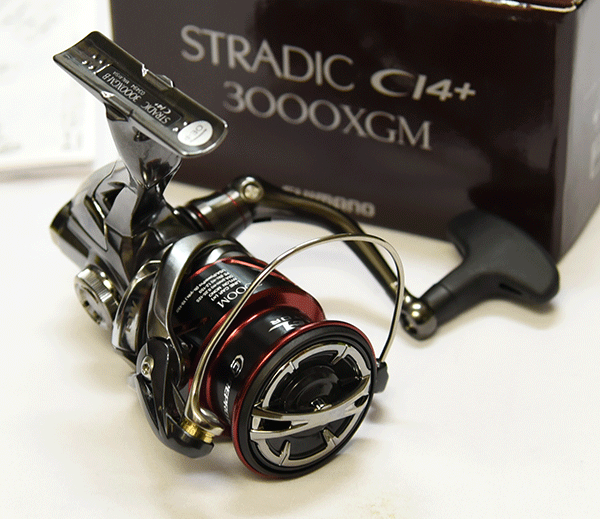 SHIMANO STRADIC CI4+ CI4+ STRADIC 3000XGM Spinning Reel 040eb4 SHIMANO STRADIC CI4+ CI4+ STRADIC 3000XGM Spinning Reel 040eb4