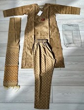 3 Piece Set  Pakistani  Indian Women's Dress Kurta  Size: Medium  Brand New