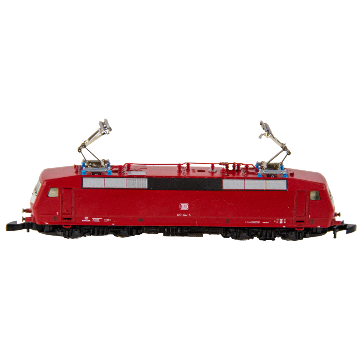 Vintage Marklin Mini-Club 8848 German Z Scale Electric Locomotive