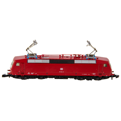 超精密！Marklin mini-club ディーゼル機関車＆客車2両／Zゲージ Vintage Marklin Mini-Club 8848 German Z Scale Electric Locomotive