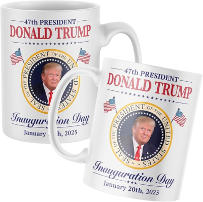 Trump Inauguration Day Mug Souvenir Make America Great Coffee Mug 11oz-15oz  imag | eBay