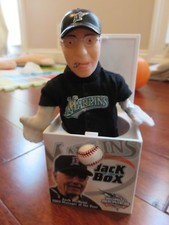SGA Jack McKeon Florida Marlins MLB Jack in the Box 2003 World Series Champions