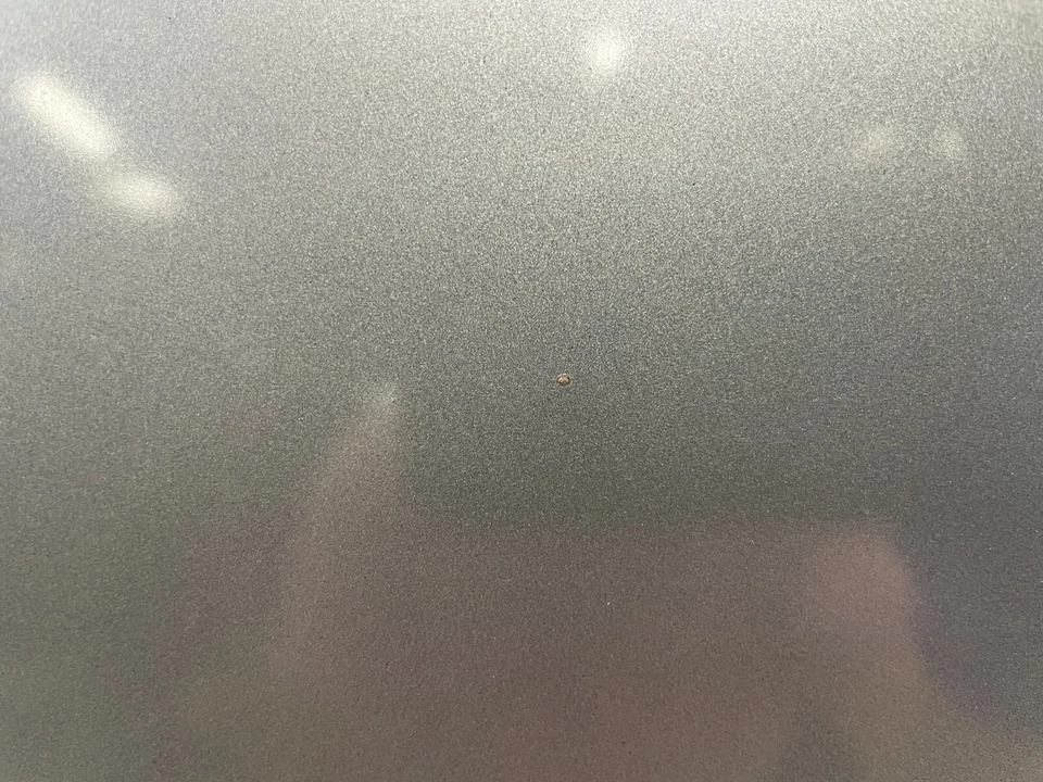 Porsche Boxster 2005-2008 capó trasero cubierta tapa panel carcasa gris 1555 OEM Foto 2 de 4