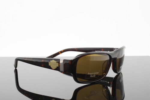 Harley Davidson men's sunglasses HDX801-TO1 Tortoise 55mm Brown Lens Logo - 第 6/6 張圖片