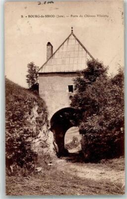 39479446 - Bourg-de-Sirod gate castle Vilain Lons-le-Saunier