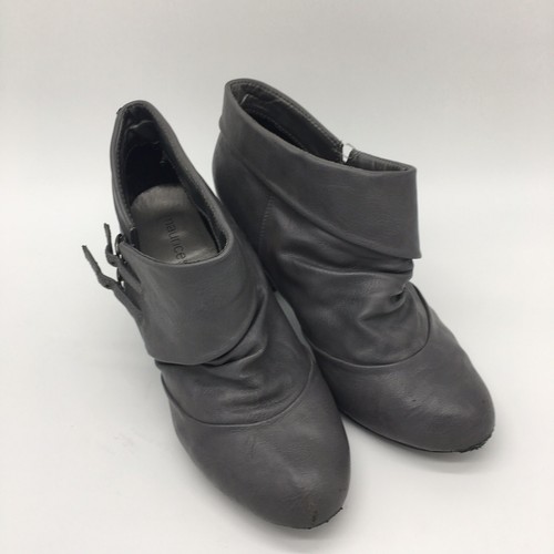 maurices black booties