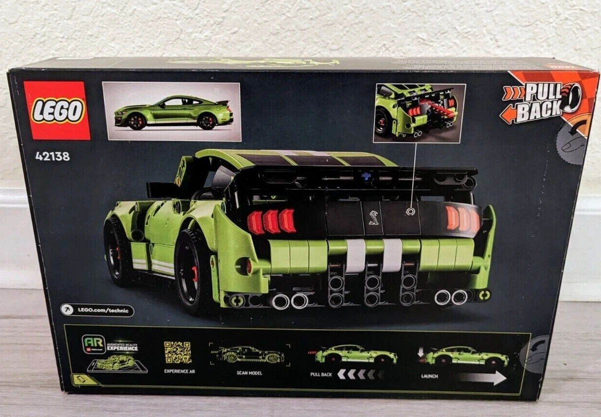 LEGO Technic 42138 Ford Mustang Shelby GT500 2022 review