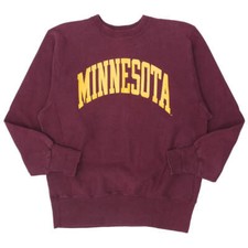 Vintage Champion Reverse Weave University of Minnesota Sweatshirt