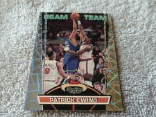 1992-93   PATRICK  EWING     BEAM  TEAM     STADIUM  CLUB     GEM  MINT  #18  !!