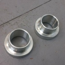 28-48 Ford Disc Brake Conversion Wheel Bearing Spindle Adapter Set 11 Gm Metric