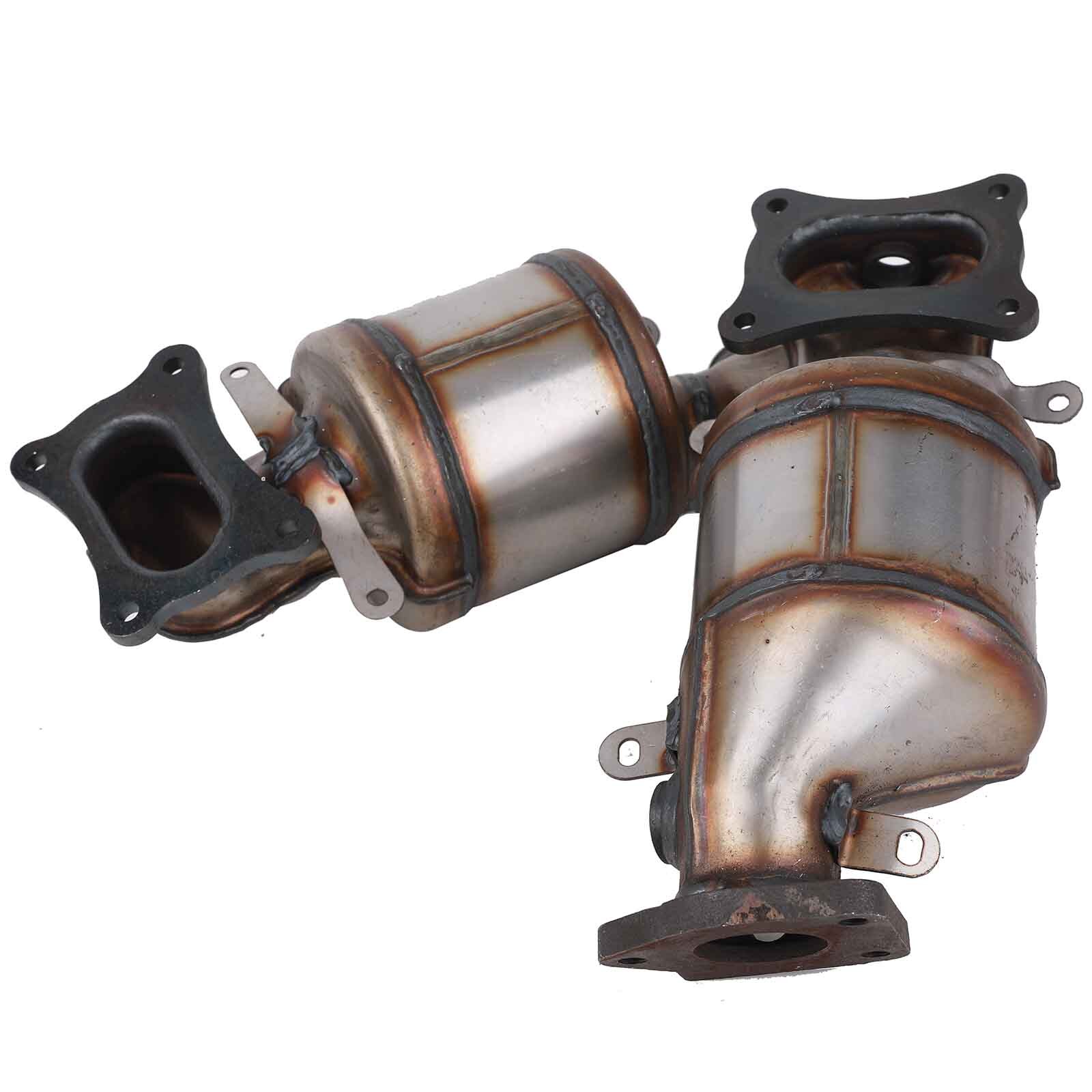 Catalytic Converter Fit 20082010 Honda Odyssey EXL EXL Touring 3.5L Bank 1 & 2 eBay