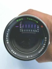 Tokina RMC 80-200mm 1:4 Objektiv für Konica AR #8073414 - 9 