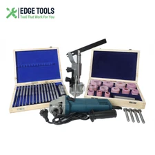 Valve Seat Re Storation Grinder Complete Kit Sioux Style 54 Pcs EDGE TOOLS USA