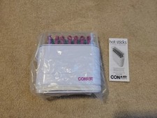 Conair Hot Sticks Flexible Rollers 14 Soft Flexible Rollers 2 Sizes Model HS18WR