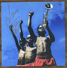 COMMON THE RAPPER SIGNED AUTOGRAPHED BEAUTIFUL REVOLUTION VINYL LP PSA DNA COA