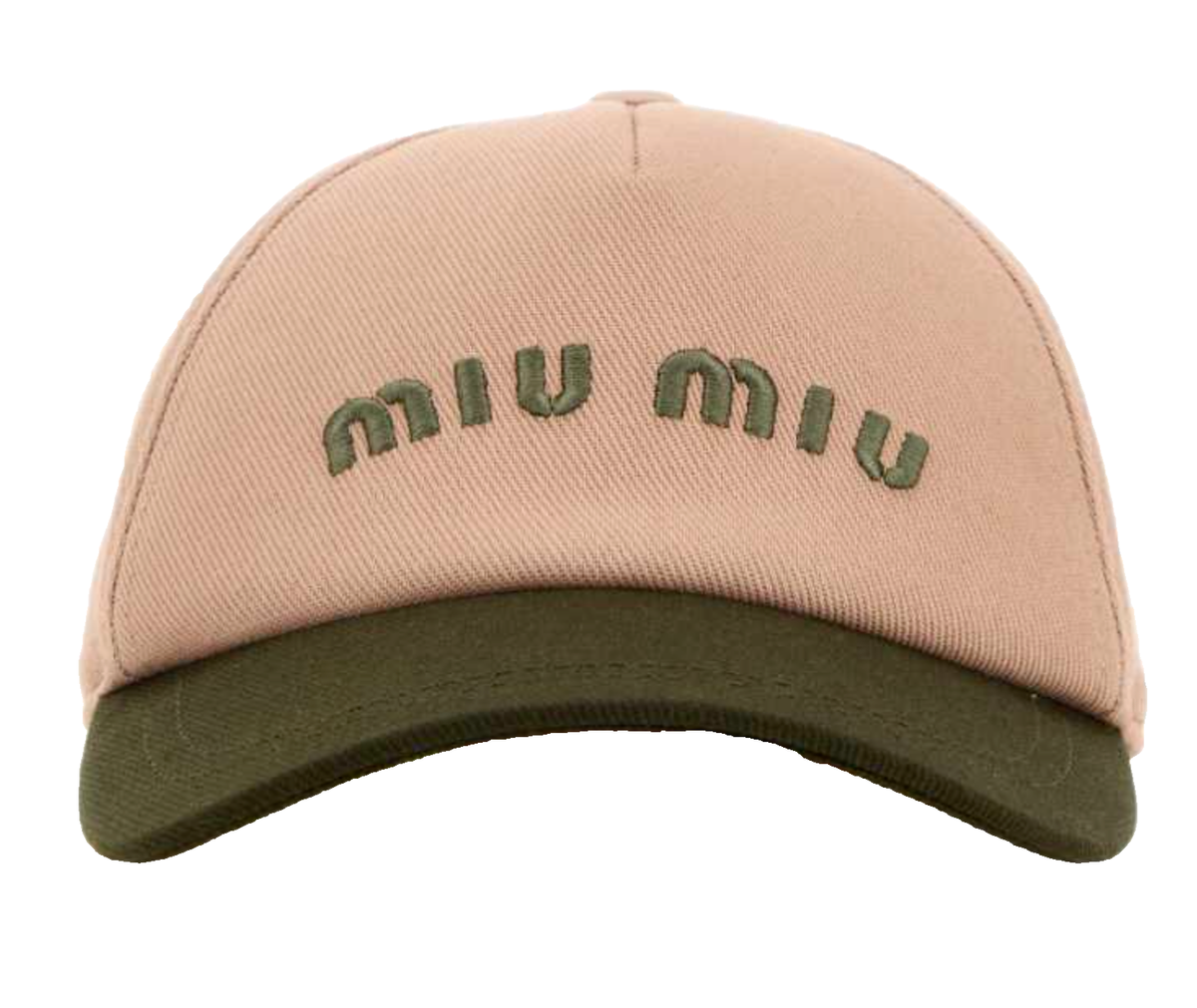 Miu Miu Baseball Cap Cap Hat Logo Cap Baseball Hat Cap New