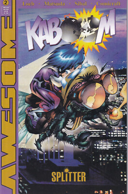 Kaboom Nr 2 Splitter Verlag 1998 Buchhandelsausgabe