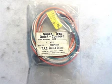 NEW TPC WIRE CABLE P/N 84460 SUPER TREX QUICK CONNECT 7P RECEPTACLE