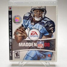 Madden NFL 08 PlayStation 3 PS3 CIB Complete!