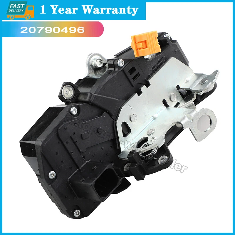 Actuador de bloqueo de puerta eléctrico delantero izquierdo lado del conductor adecuado para Chevrolet Impala 06-11 Foto 3 de 4