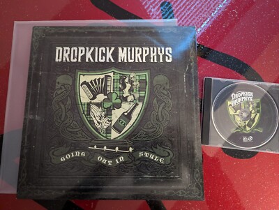 Dropkick Murphys - Going out in Style - Green Vinyl  Doppel LP - Inkl.  CD
