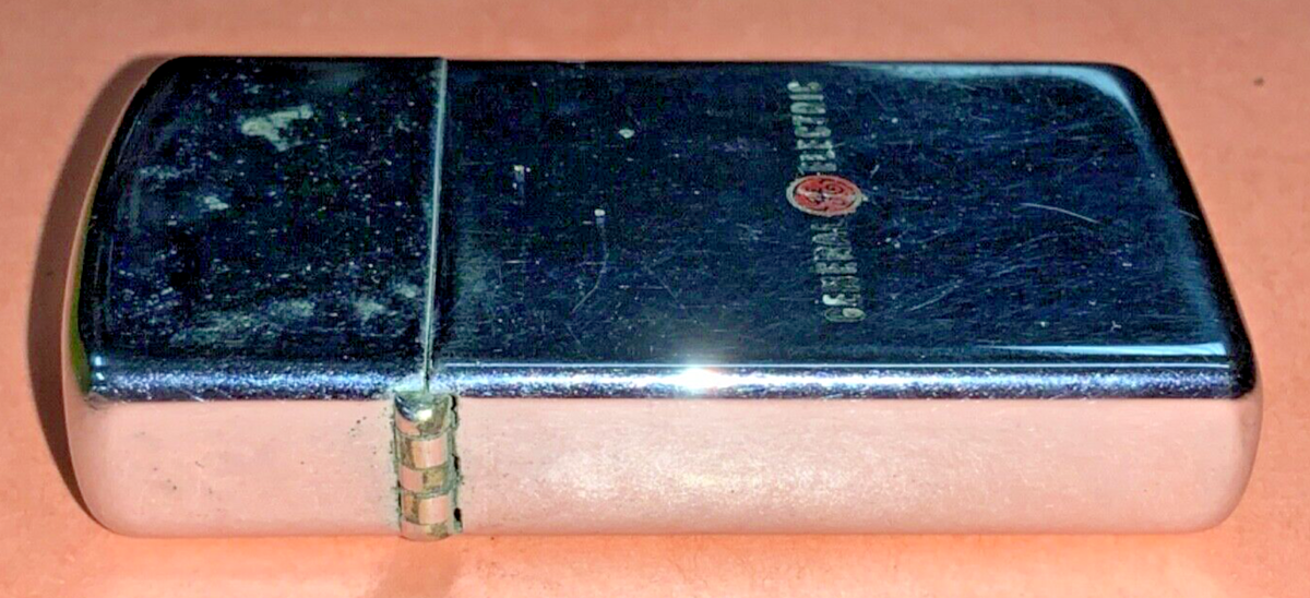 Vintage GE General Electric Zippo Lighter - AS IS - NOT