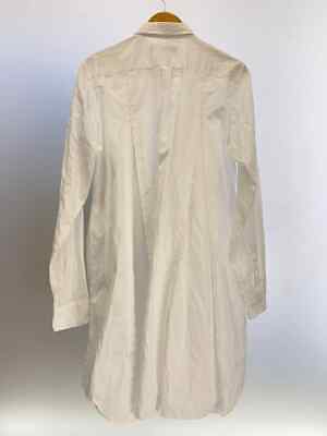 BLACK COMME des GARCONS Long Sleeve Shirt L Cotton WHT 1H BLACK COMME des GARCONS Long Sleeve Shirt L Cotton WHT 1H