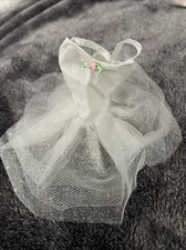 Barbie Doll Clothes And Accessories  White Tutu