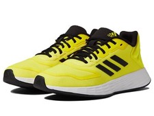 Adidas Boy's Duramo 10 Little Kid/Big Kid Beam Yellow/White/Black 4.5 Big Kid