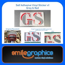 Adesivo decalcomania anteriore BMW R80 GS PD R100 GS PD Parigi Dakar trasferimento grafico