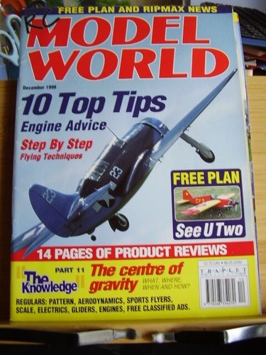 JOB LOT X 16 RCMW MODEL WORLD AIRCRAFT MAGAZINES FOR AEROMODELLER 1985 TO 2008 - Picture 16 of 17