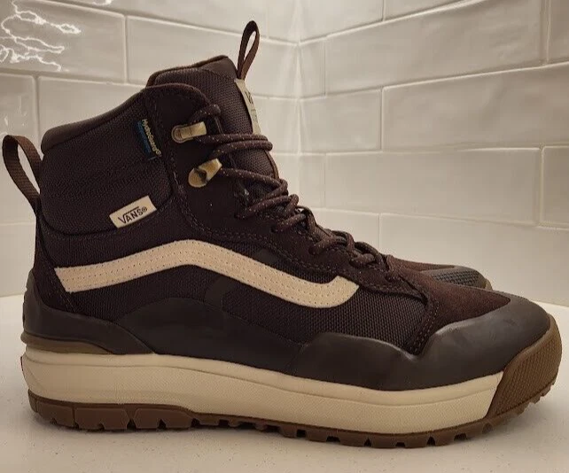 Vans sales bota marron