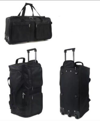 XXL Reisetrolley   Reisetasche   Sporttasche XXL 125 Liter 3 Rollen