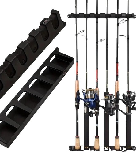 4-Piece 316 Stainless Steel Boat Fishing Rod Holder Set Slide Mount, Removable & Adjustable 4-Piece 316 Stainless Steel Boat Fishing Rod Holder Set Slide Mount, Removable & Adjustable