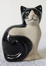 Quail Ceramic Cat Noah - 8cm excellent condition