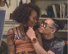 ACTRESS DEWANDA WISE SIGNED SHE'S GOTTA HAVE IT 8X10 PHOTO A W/COA SHOTS FIRED
