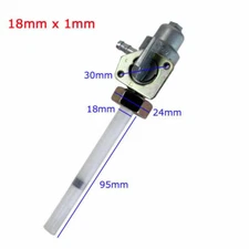 New Petcock Fuel Tank Switch Valve For Honda XL600R XR650L