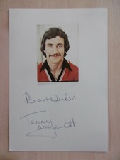 Terry McDermott autograph signed 10x15 cm picture 