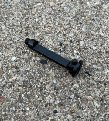 Mosin Nagant Crossbolt Cross Bolt Recoil Lug With Nut Genuine Russian