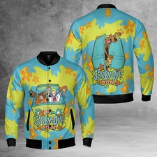 Scooby Doo Run Scooby Doo Friends On Mystery Machine Jacket