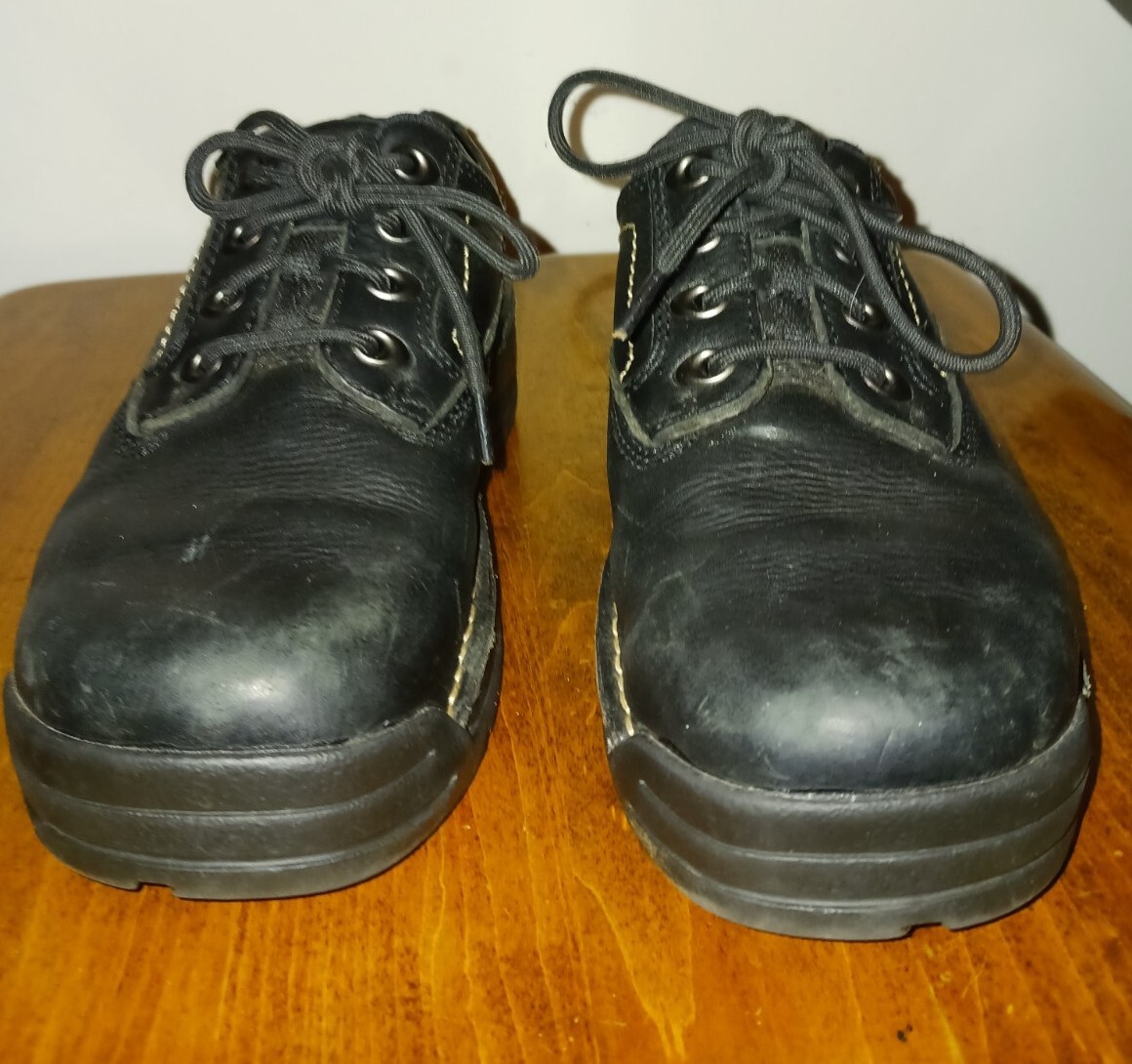 Hytest Opanka Steel Toe Safety Shoes Men