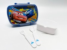 Disney Cars Hard Sandwich Lunch Box Kids School Picnic Food Storage Container