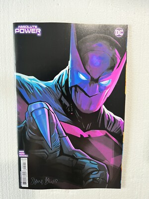 Absolute Power #2 Cover B Stephen Bliss Variant (DC, 2024) VF/NM