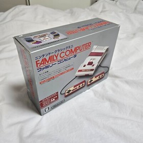 Nintendo Famicom Classic Mini Family Computer Collectible Game Console Japan