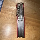 VINTAGE 1970’s SWISS ARMY TYPE KNIFE MULTITOOL JAPAN Good Condition WITH CASE — photo 5
