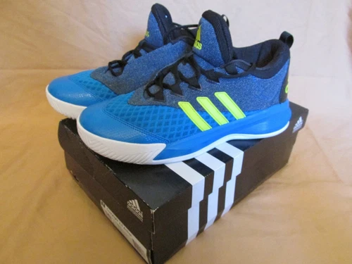 Men's Adidas Crazylight 2.5 Active Blue Basketball Sneakers Shoes AQ8597 8 & 8.5