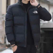 Men's winter jacket and coat Cotton coat 2025 New parka jacket Men's