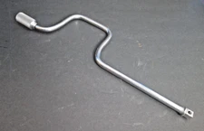 Vintage Indestro Super 1/2" Drive Speed Wrench 17" Length,  3208 USA 🇺🇸